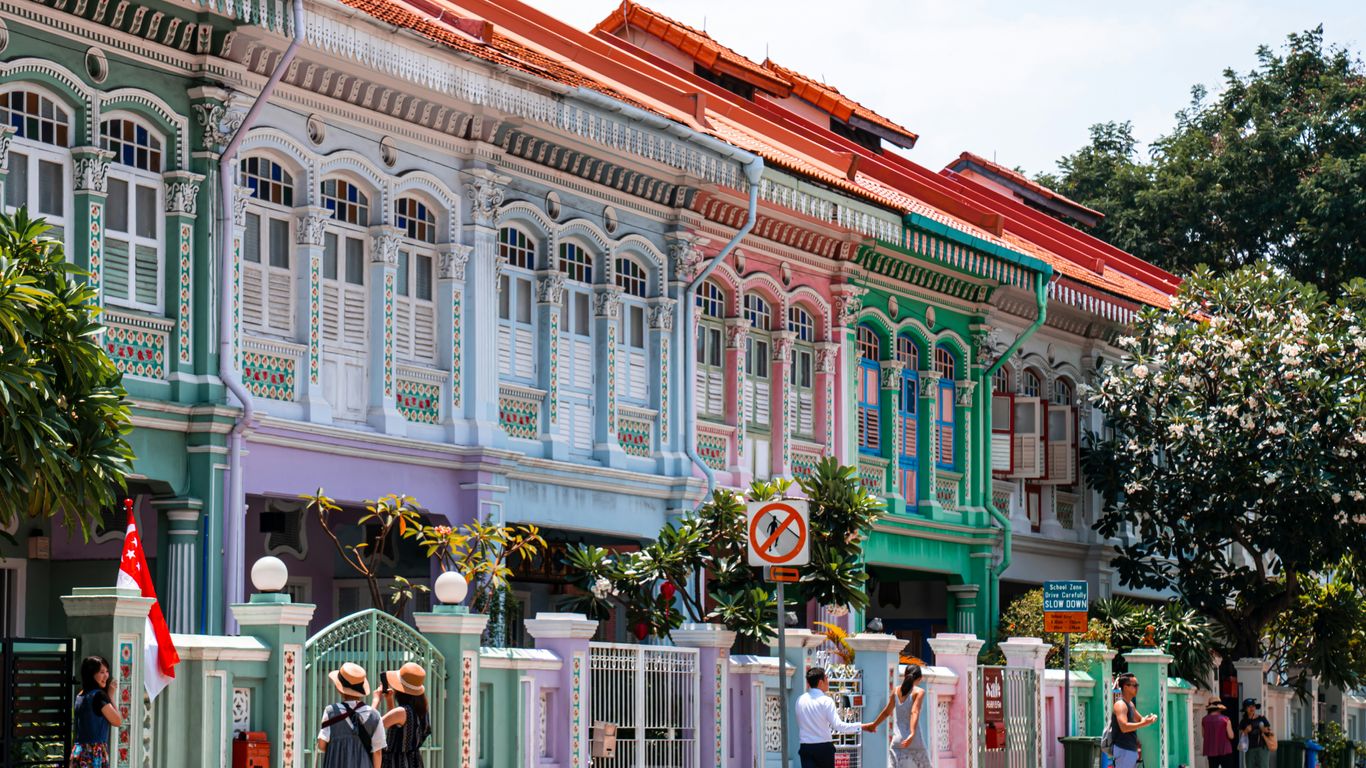 Why Singapore Streets Have These Names: 20 Stories Hidden on the Map