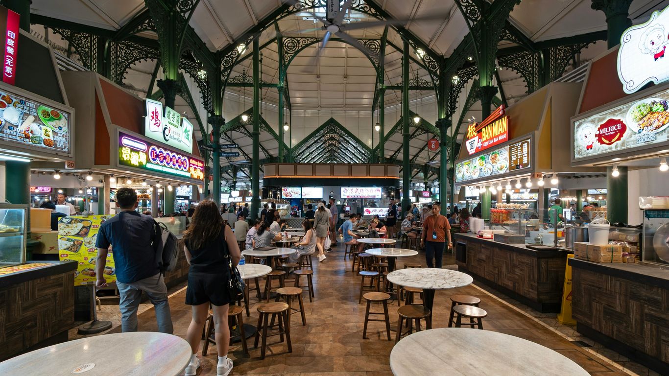 Singapore Hawker Culture: Why the Hawker Centre Became Our Shared Dining Room